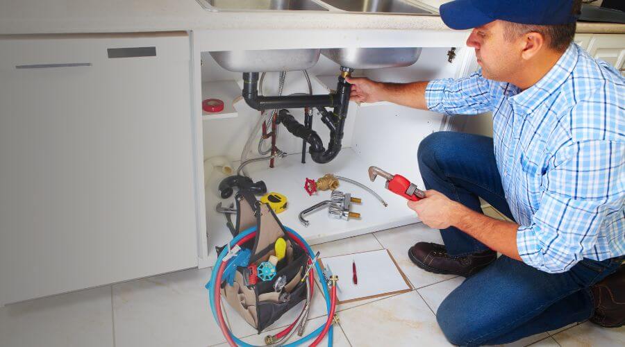 Local tankless water heater installation in Somers, IA
